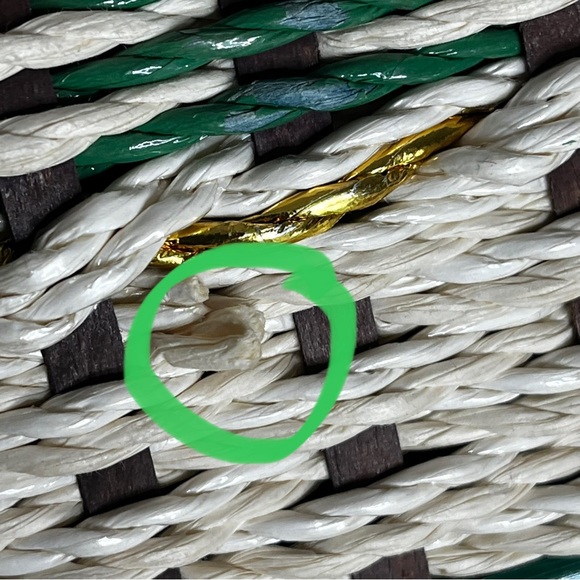 Dritz vintage square sewing basket #984 Made in Japan - Picture 13 of 15